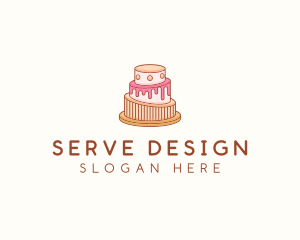 Sweet Cake Pastry logo design