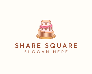 Sweet Cake Pastry logo design