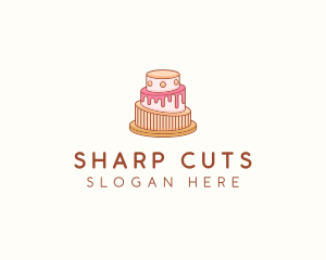 Sweet Cake Pastry logo design