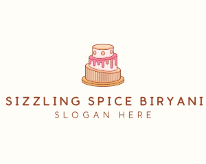 Sweet Cake Pastry logo design