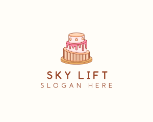 Sweet Cake Pastry logo design