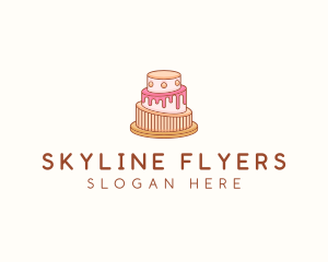 Sweet Cake Pastry logo design