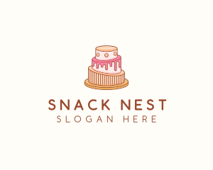 Sweet Cake Pastry logo design