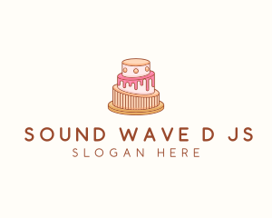 Sweet Cake Pastry logo design