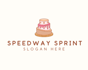 Sweet Cake Pastry logo design