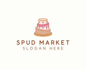 Sweet Cake Pastry logo design