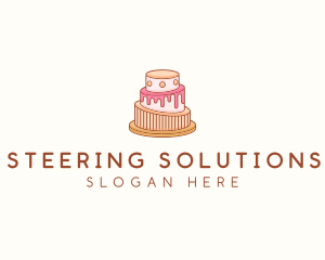 Sweet Cake Pastry logo design