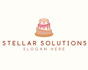 Sweet Cake Pastry logo design