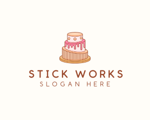 Sweet Cake Pastry logo design