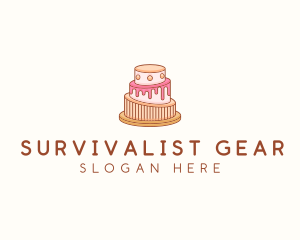 Sweet Cake Pastry logo design