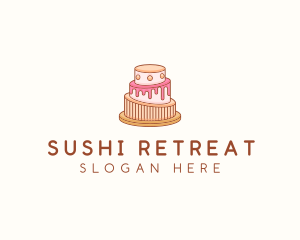 Sweet Cake Pastry logo design