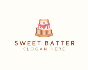 Sweet Cake Pastry logo design