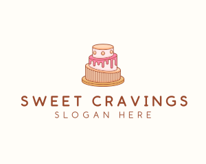 Sweet Cake Pastry logo design