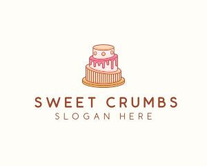 Sweet Cake Pastry logo design