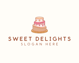 Sweet Cake Pastry logo design