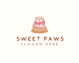 Sweet Cake Pastry logo design