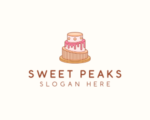 Sweet Cake Pastry logo design