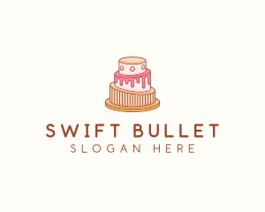 Sweet Cake Pastry logo design