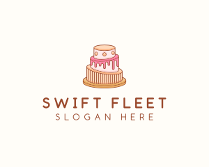 Sweet Cake Pastry logo design