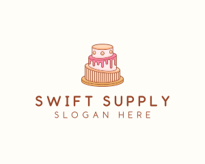 Sweet Cake Pastry logo design