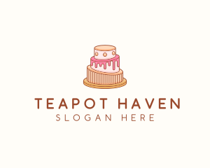 Sweet Cake Pastry logo design