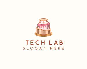 Sweet Cake Pastry logo design