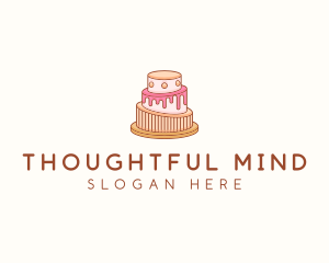 Sweet Cake Pastry logo design