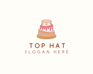 Sweet Cake Pastry logo design