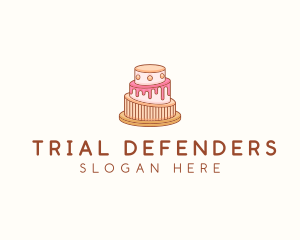 Sweet Cake Pastry logo design