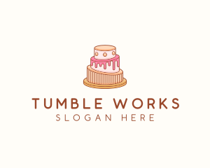 Sweet Cake Pastry logo design