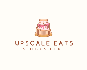 Sweet Cake Pastry logo design