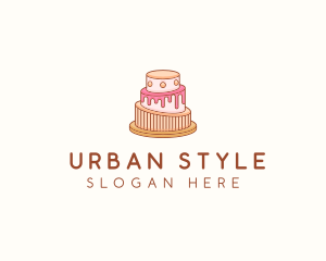 Sweet Cake Pastry logo design