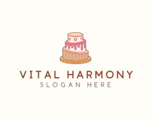 Sweet Cake Pastry logo design