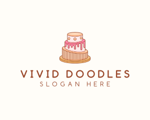 Sweet Cake Pastry logo design