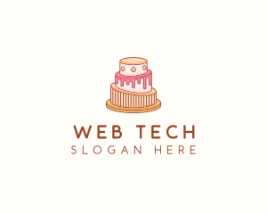 Sweet Cake Pastry logo design