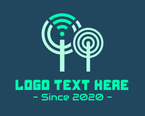 Wifi Technology Tree logo