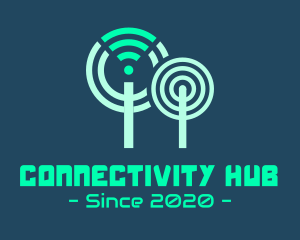 Wifi Technology Tree logo