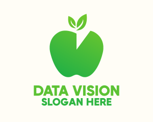 Apple Pie Chart logo