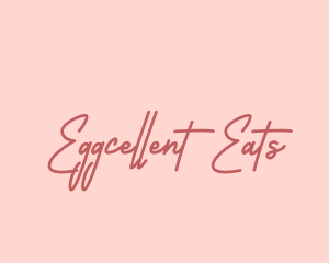 Feminine Cursive Business Logo