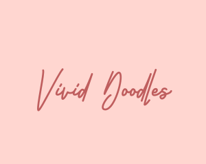 Feminine Cursive Business logo design