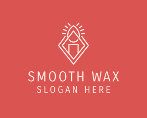 Handmade Wax Candle logo