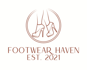 Red Heel Boots logo