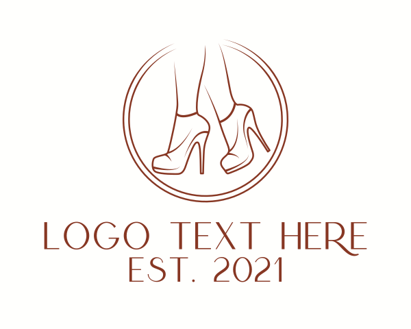 Shoes logo example 1