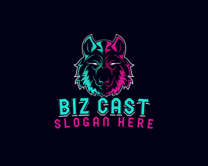 Wolf Beast Clan Logo