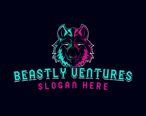 Wolf Beast Clan logo design