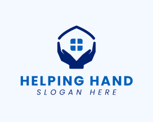 House Hand Care  logo design