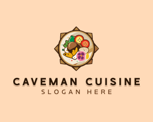 Cuisine Vegetable Gourmet logo design