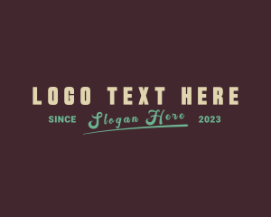 Retro Hipster Boutique logo