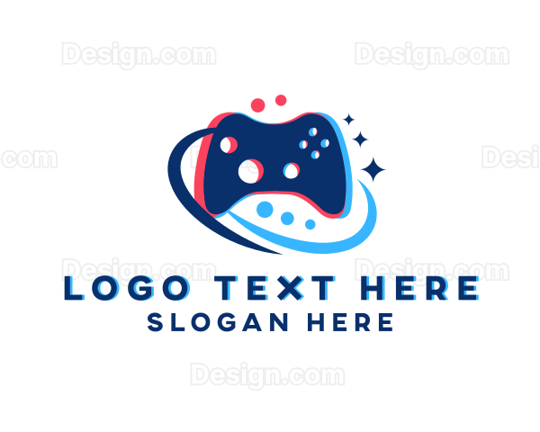 Game Controller Console Logo