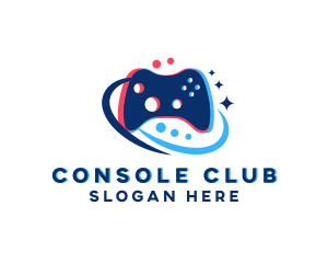 Game Controller Console logo design